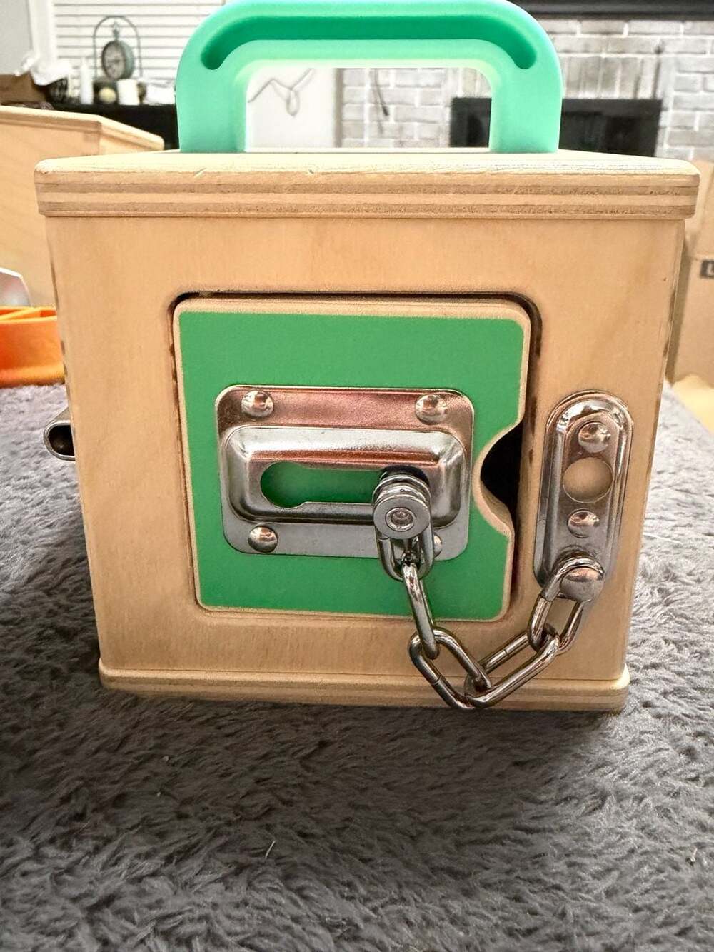 Lovevery The Lockbox Montessori Educational Toy